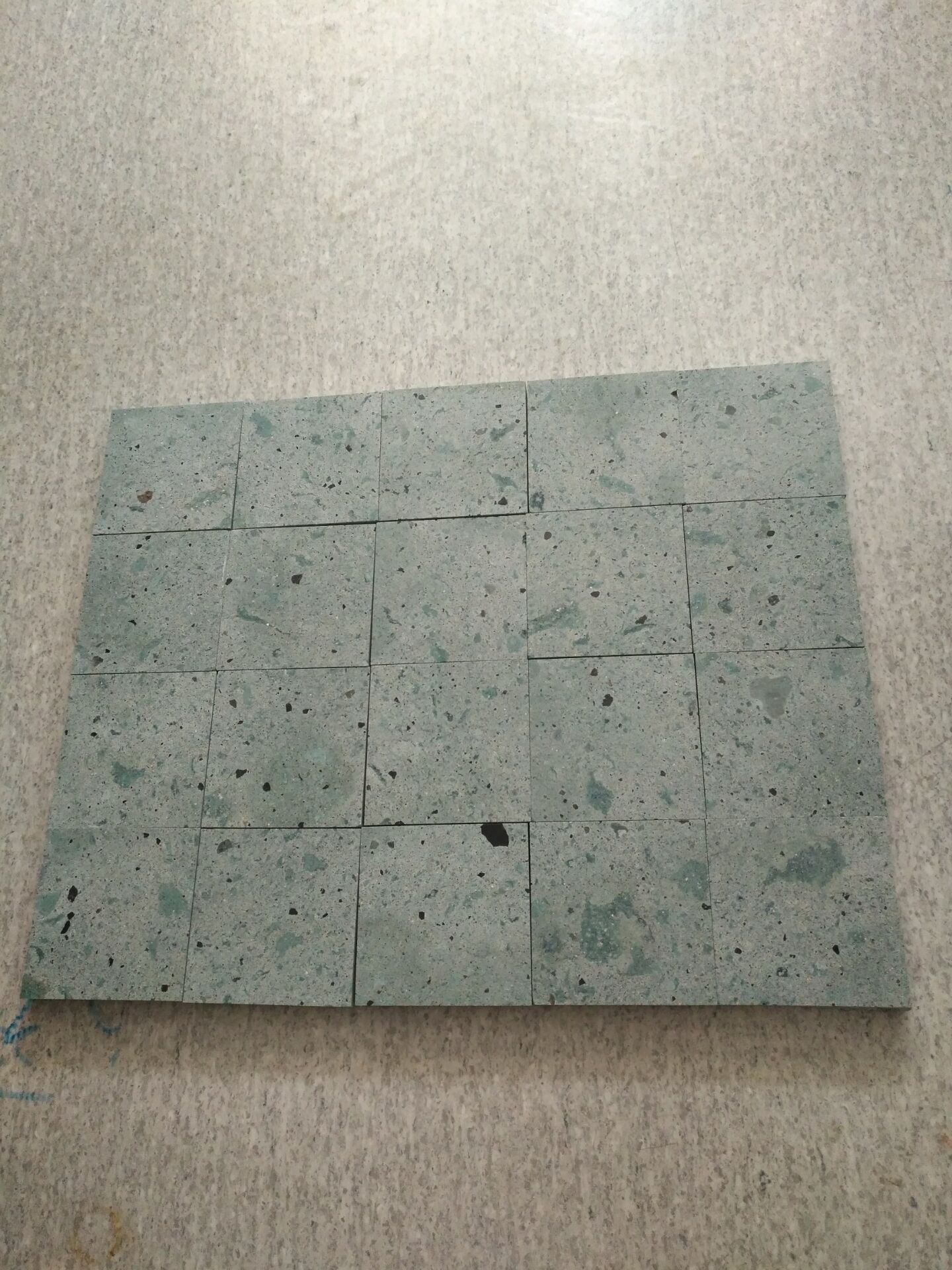 China Green Sukabumi Swimming Pool stone 